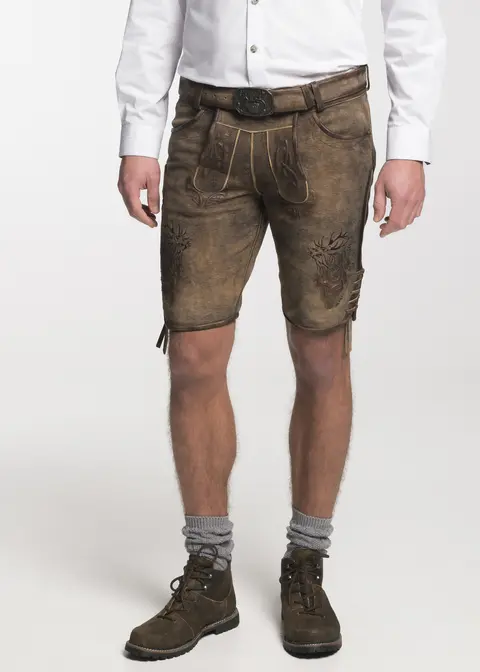 Spieth&Wensky Lederhose "Marc" 45cmArtikelnummer SW-330275-1487-6173