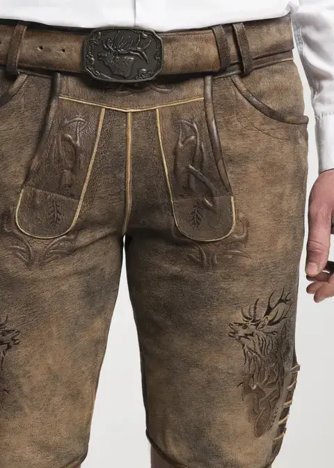 Spieth&Wensky Lederhose "Marc" 45cmArtikelnummer SW-330275-1487-6173