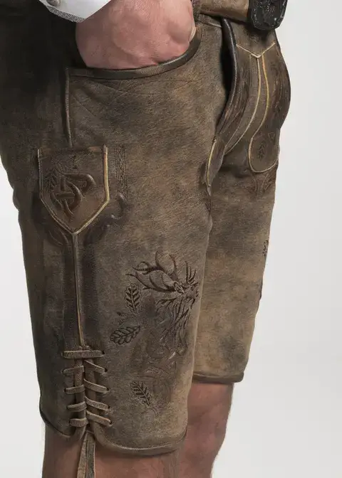 Spieth&Wensky Lederhose "Marc" 45cmArtikelnummer SW-330275-1487-6173