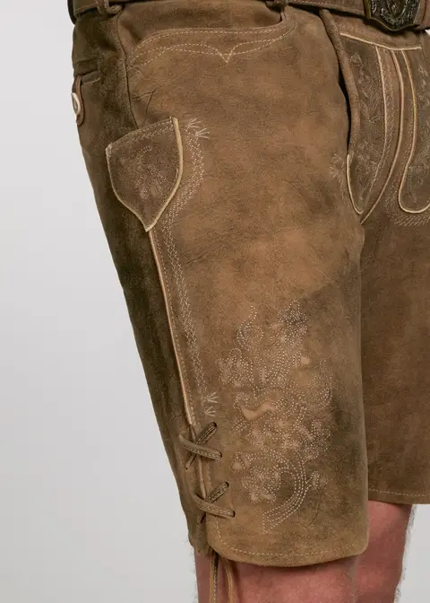 Spieth&Wensky Lederhose "Mayen" 45cmArtikelnummer SW-330845-0648-5536