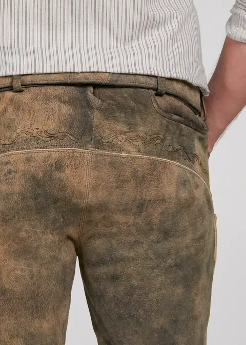 Spieth&Wensky Lederhose "Neno" 45cmArtikelnummer SW-320945-1487-6161