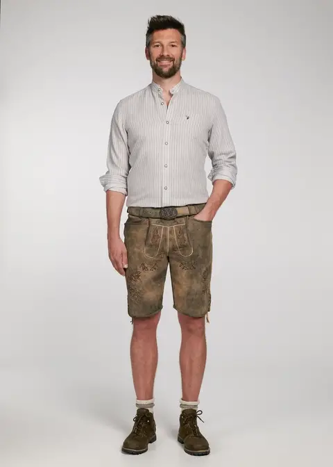 Spieth&Wensky Lederhose "Neno" 45cmArtikelnummer SW-320945-1487-6161