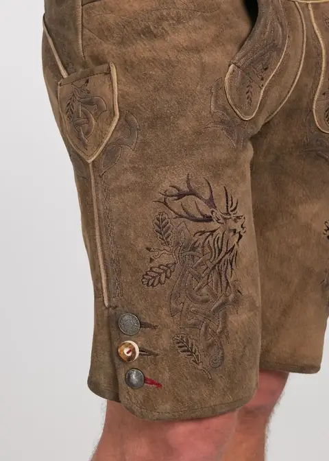 Spieth&Wensky Lederhose "Nercel" 45cmArtikelnummer SW-342015-1487-6160