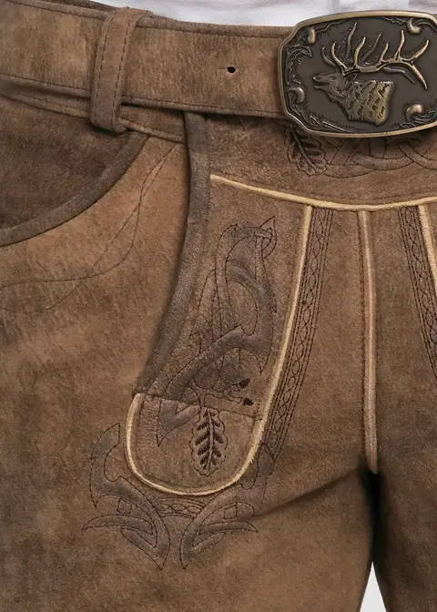 Spieth&Wensky Lederhose "Nercel" 45cmArtikelnummer SW-342015-1487-6160