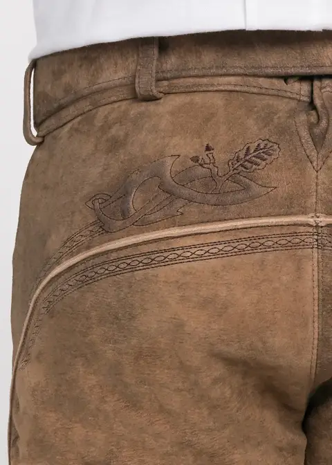 Spieth&Wensky Lederhose "Nercel" 45cmArtikelnummer SW-342015-1487-6160