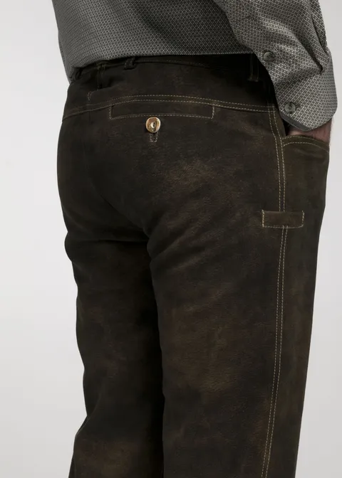 Spieth&Wensky Lederhose "Olbrich" 107 CmArtikelnummer SW-332040-1437-3284