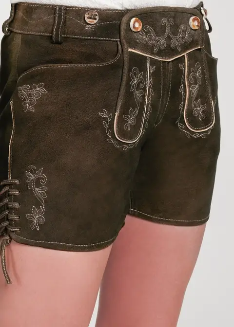 Spieth&Wensky Lederhose "Olga" 28cmArtikelnummer SW-331397-1438-4586