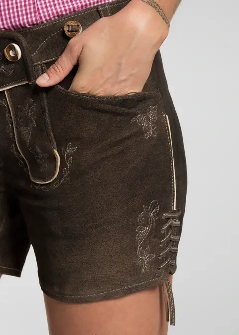 Spieth&Wensky Lederhose "Olga" 28cmArtikelnummer SW-331397-1438-4586