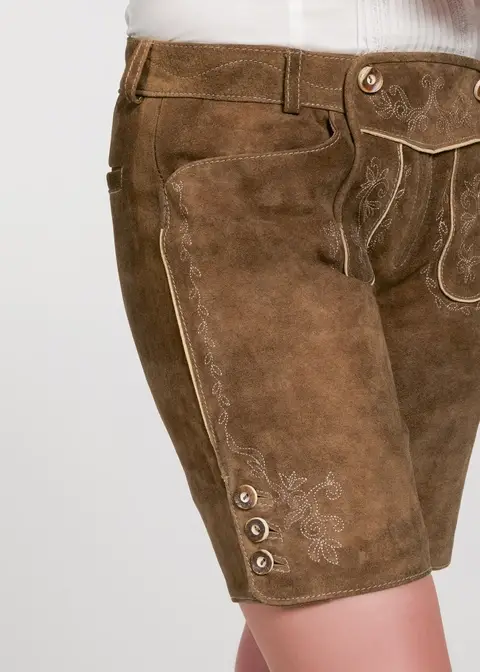 Spieth&Wensky Lederhose "Oliana" 36cmArtikelnummer SW-331410-1438-5536