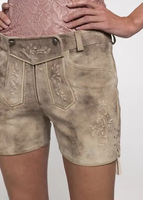 Spieth&Wensky Lederhose "Patty" 30cmArtikelnummer SW-350370-0302-7513