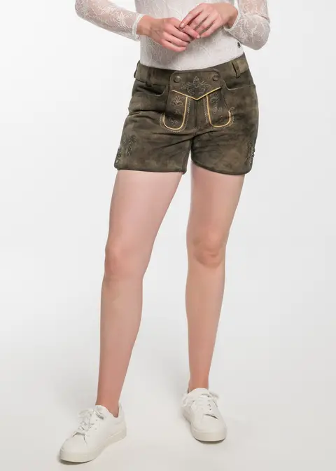 Spieth&Wensky Lederhose "Perga"Artikelnummer SW-350120-1492-6602