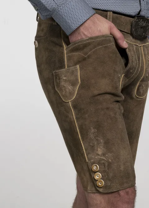 Spieth&Wensky Lederhose "Rampoldi" 45cmArtikelnummer SW-360659-0648-5536