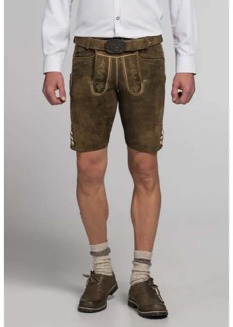 Spieth&Wensky Lederhose "Rampoldi" 45cmArtikelnummer SW-360659-0648-5803