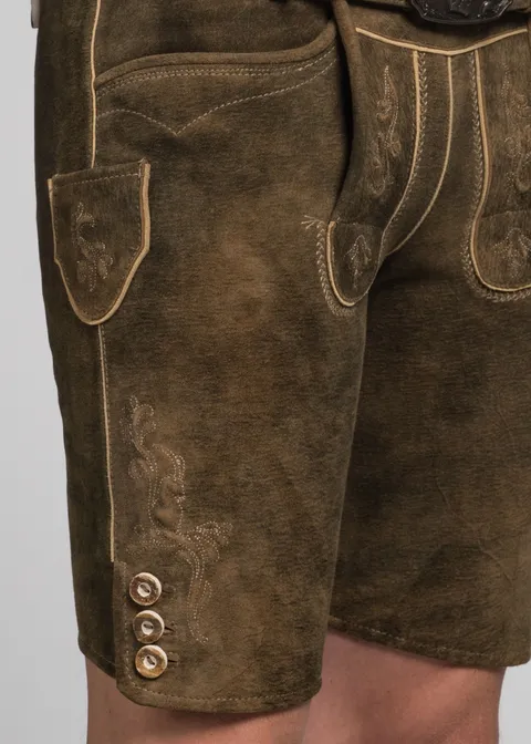 Spieth&Wensky Lederhose "Rampoldi" 45cmArtikelnummer SW-360659-0648-5803