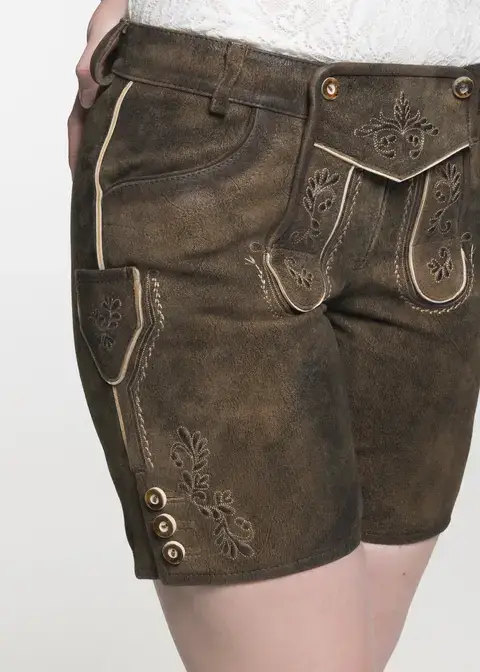 Spieth&Wensky Lederhose "TG-Dessau"Artikelnummer SW-421950-0447-6555