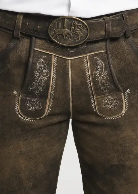 Spieth&Wensky Lederhose "TG Dettelbach"Artikelnummer SW-421960-0256-6555