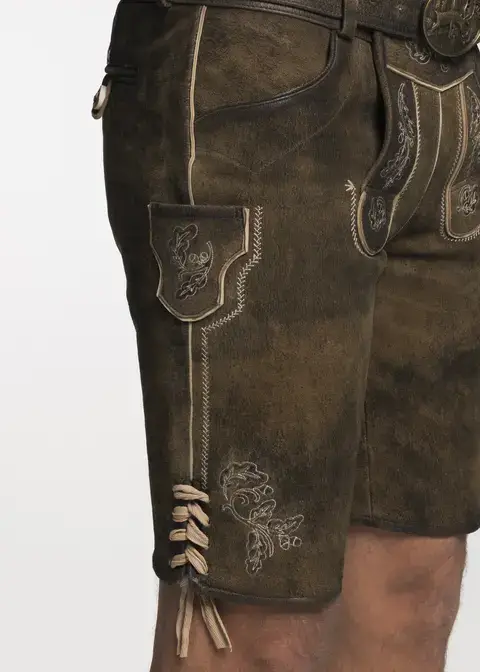 Spieth&Wensky Lederhose "TG Dettelbach"Artikelnummer SW-421960-0256-6555