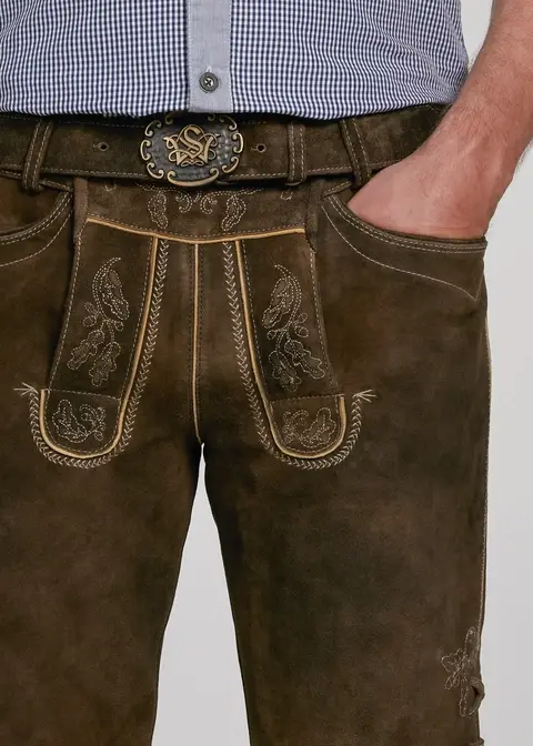 Spieth&Wensky Lederhose "Veit" 45cmArtikelnummer SW-261302-0648-4586