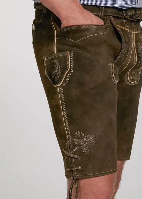 Spieth&Wensky Lederhose "Veit" 45cmArtikelnummer SW-261302-0648-4586