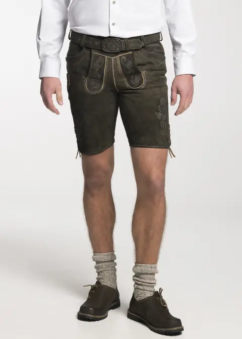 Spieth&Wensky Lederhose "Wagnun" 45cmArtikelnummer SW-390830-1487-6479