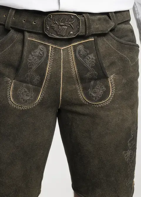 Spieth&Wensky Lederhose "Wagnun" 45cmArtikelnummer SW-390830-1487-6479