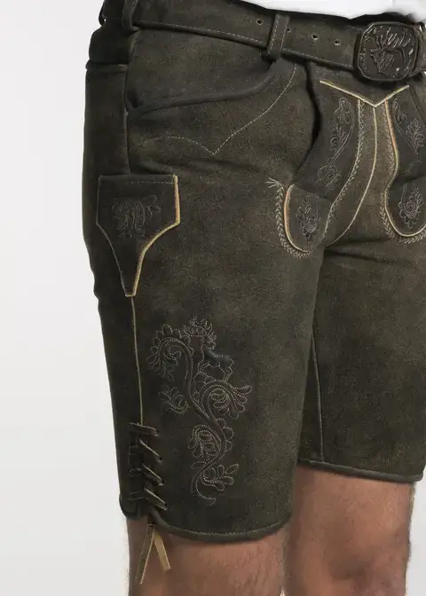 Spieth&Wensky Lederhose "Wagnun" 45cmArtikelnummer SW-390830-1487-6479