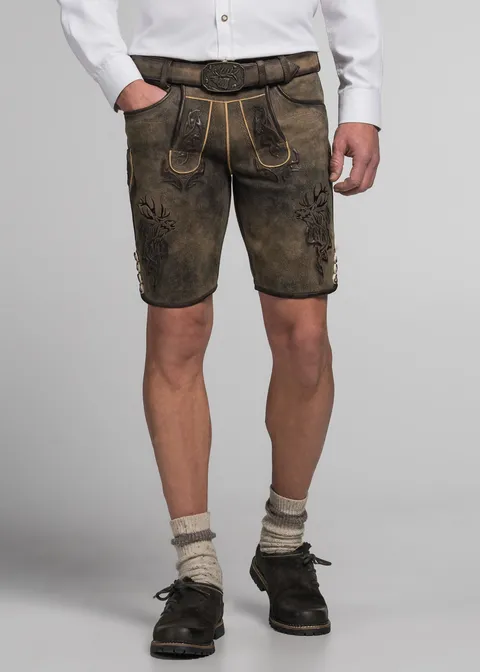 Spieth&Wensky Lederhose "Wayen"Artikelnummer SW-390880-1600-6481