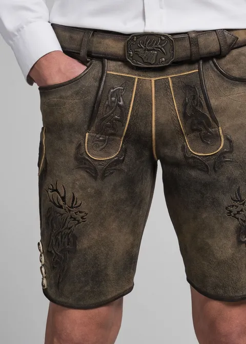 Spieth&Wensky Lederhose "Wayen"Artikelnummer SW-390880-1600-6481