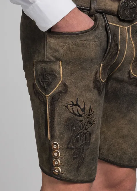 Spieth&Wensky Lederhose "Wayen"Artikelnummer SW-390880-1600-6481