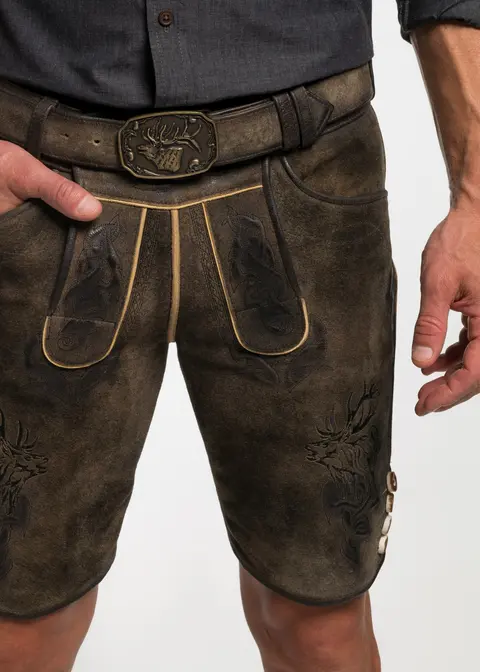 Spieth&Wensky Lederhose "Wayen"Artikelnummer SW-390880-1600-6600