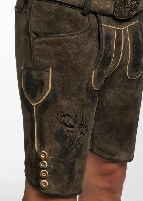 Spieth&Wensky Lederhose "Wayen"Artikelnummer SW-390880-1600-6600