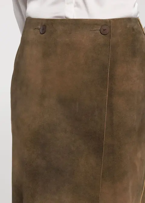 Spieth&Wensky Lederrock "Toulous" 50cmArtikelnummer SW-380130-1438-3520