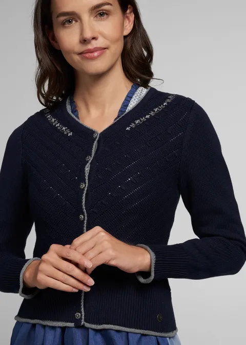 Spieth&Wensky Strickjacke "Abby"Artikelnummer SW-401020-1514-4855