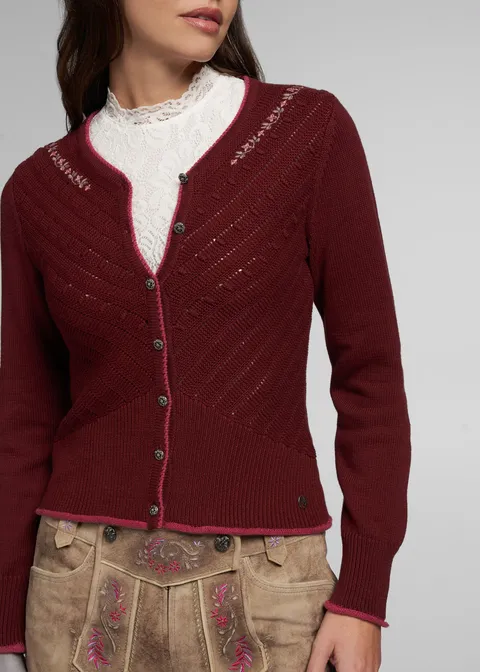 Spieth&Wensky Strickjacke "Abby"Artikelnummer SW-401020-1514-5288