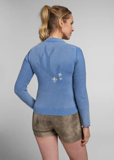 Spieth&Wensky Strickjacke "Alexa"Artikelnummer SW-400920-1054-7132