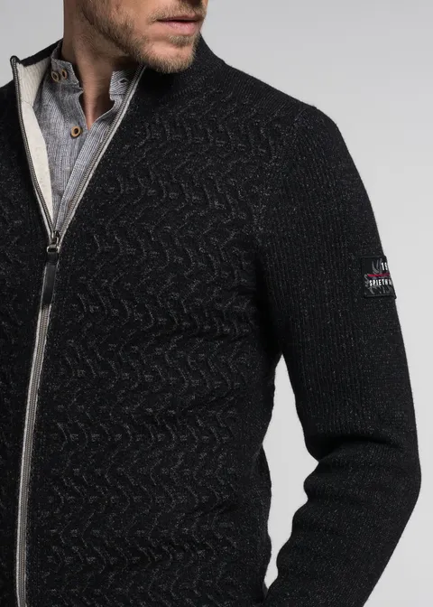 Spieth&Wensky Strickjacke "Attila"Artikelnummer SW-400180-1342-2001