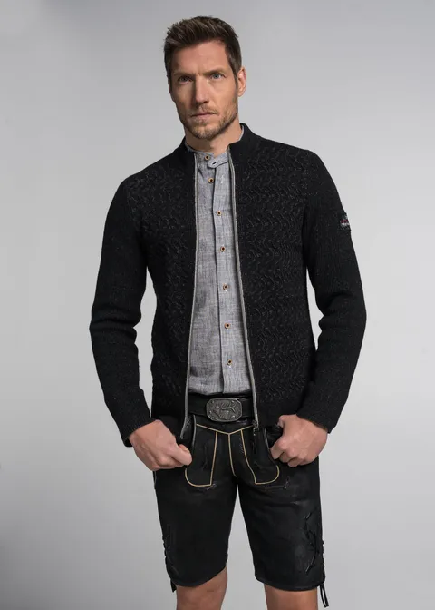 Spieth&Wensky Strickjacke "Attila"Artikelnummer SW-400180-1342-2001 Spieth&Wensky Strickjacke "Attila"Artikelnummer SW-400180-1342-2001