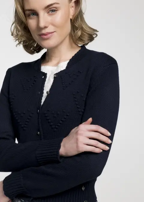 Spieth&Wensky Strickjacke "Brescia"Artikelnummer SW-410650-1514-4855