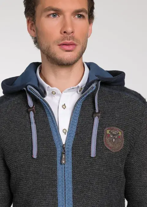 Spieth&Wensky Strickjacke "Dakar"Artikelnummer 261730-1003-5097