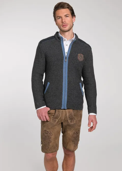 Spieth&Wensky Strickjacke "Dakar"Artikelnummer 261730-1003-5097