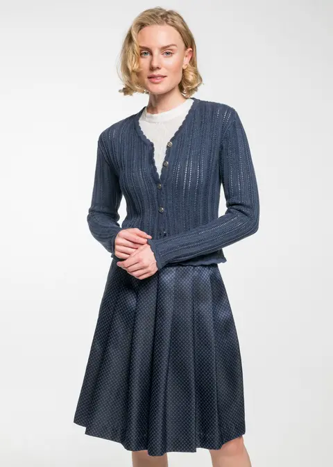 Spieth&Wensky Strickjacke "Edis"Artikelnummer SW-431550-1339-2349 Spieth&Wensky Strickjacke "Edis"Artikelnummer SW-431550-1339-2349