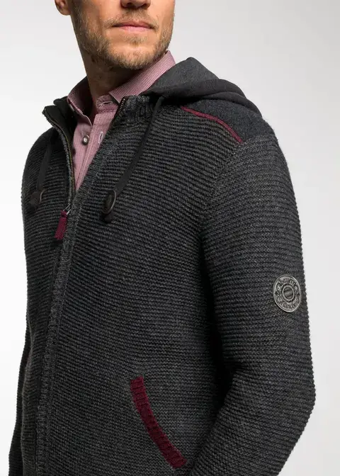 Spieth&Wensky Strickjacke "FCB - Erben"Artikelnummer SW-430490-1003-4264
