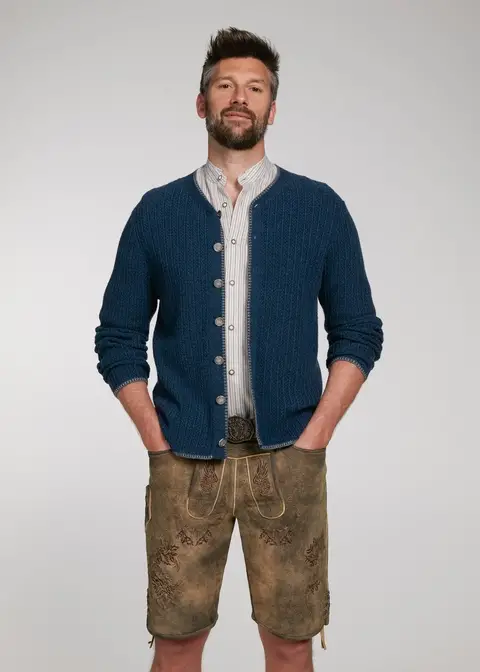 Spieth&Wensky Strickjacke "Plauen"Artikelnummer SW-351060-1342-2349 Spieth&Wensky Strickjacke "Plauen"Artikelnummer SW-351060-1342-2349