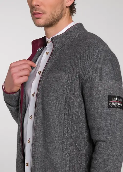 Spieth&Wensky Strickjacke "Rogan"Artikelnummer SW-360220-1342-6285