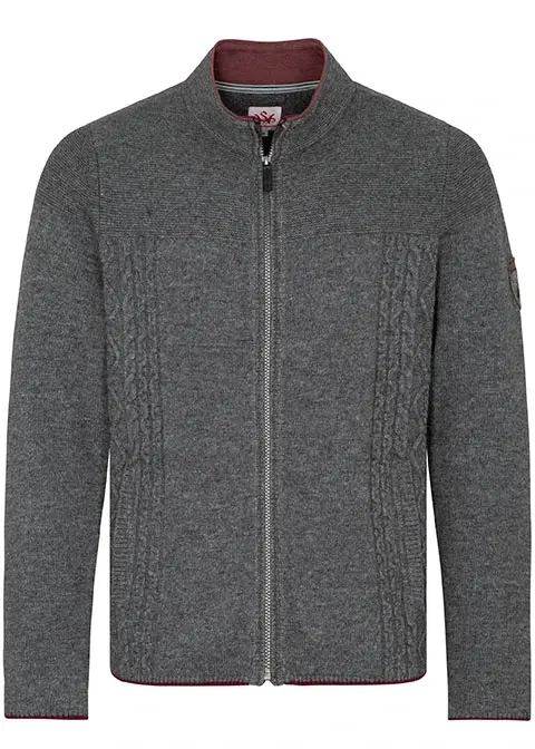 Spieth&Wensky Strickjacke "Rogan"Artikelnummer SW-360220-1342-6285