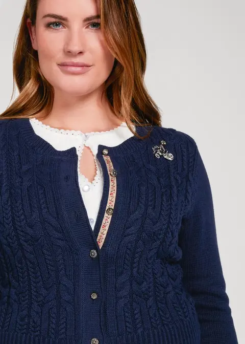 Spieth&Wensky Strickjacke "Seerose"Artikelnummer SW-370510-1514-4855