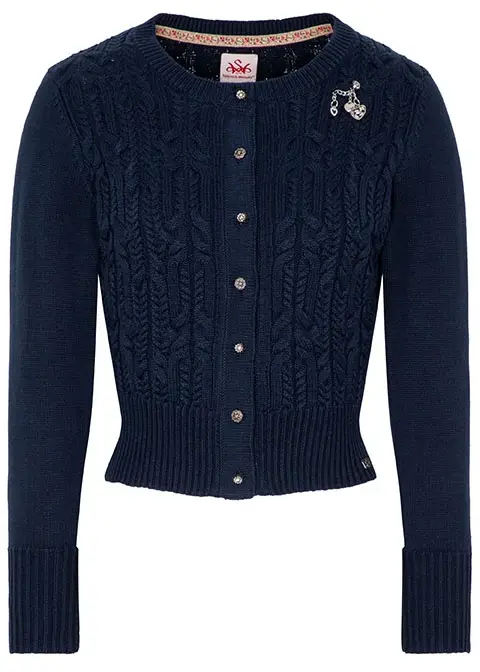 Spieth&Wensky Strickjacke "Seerose"Artikelnummer SW-370510-1514-4855