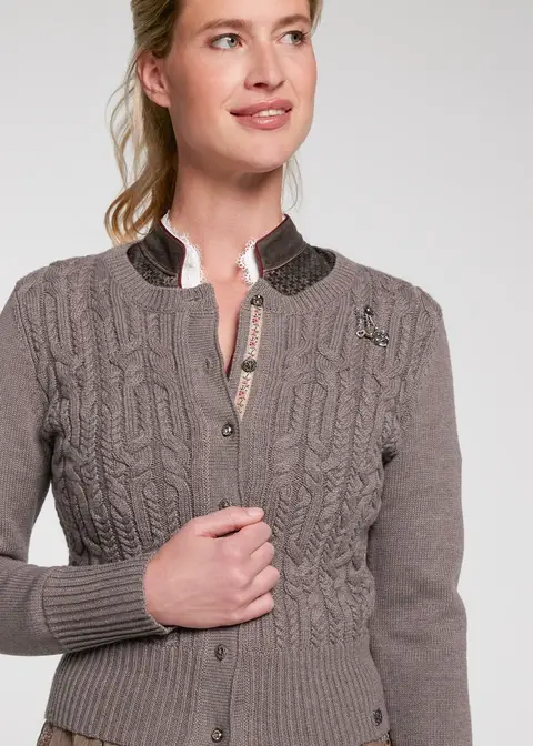 Spieth&Wensky Strickjacke "Seerose"Artikelnummer SW-370510-1514-4319