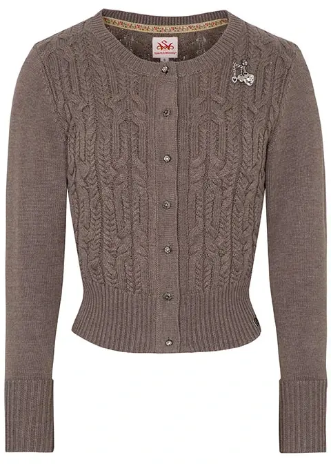 Spieth&Wensky Strickjacke "Seerose"Artikelnummer SW-370510-1514-4319