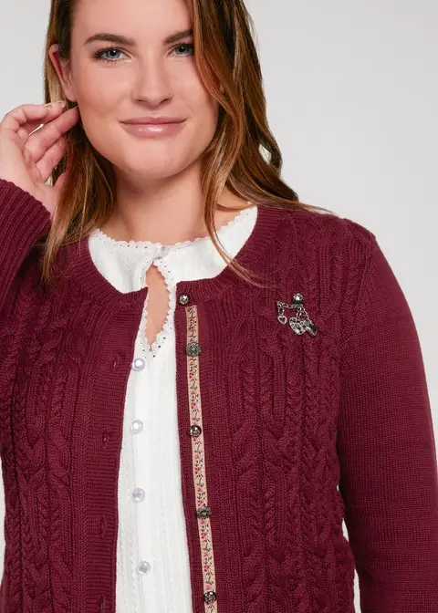 Spieth&Wensky Strickjacke "Seerose"Artikelnummer SW-370510-1514-5288